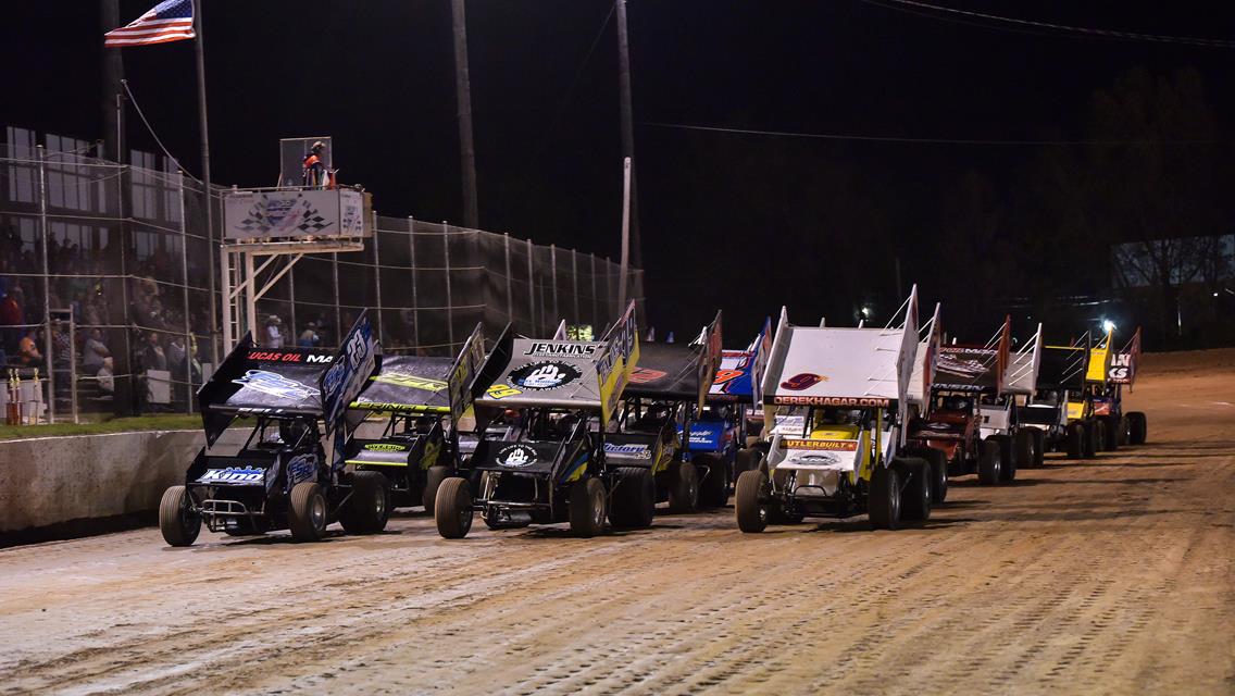 ASCS Mid-South and Red River Regions Combine For Three Nights In Oklahoma and Arkansas