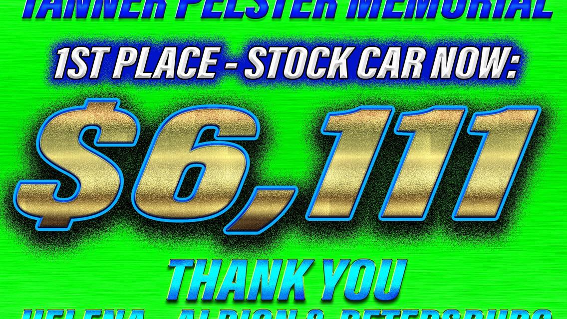 3rd Annual Tanner Pelster Memorial Race Day Information
