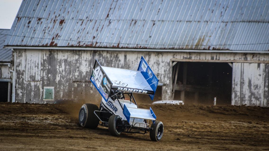 Dancer Looks to Run Well With World of Outlaws This Weekend at Eldora
