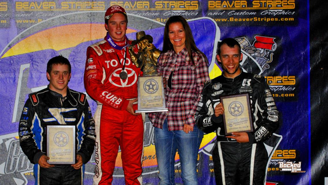 Christopher Bell, Brady Bacon, Bryan Clauson