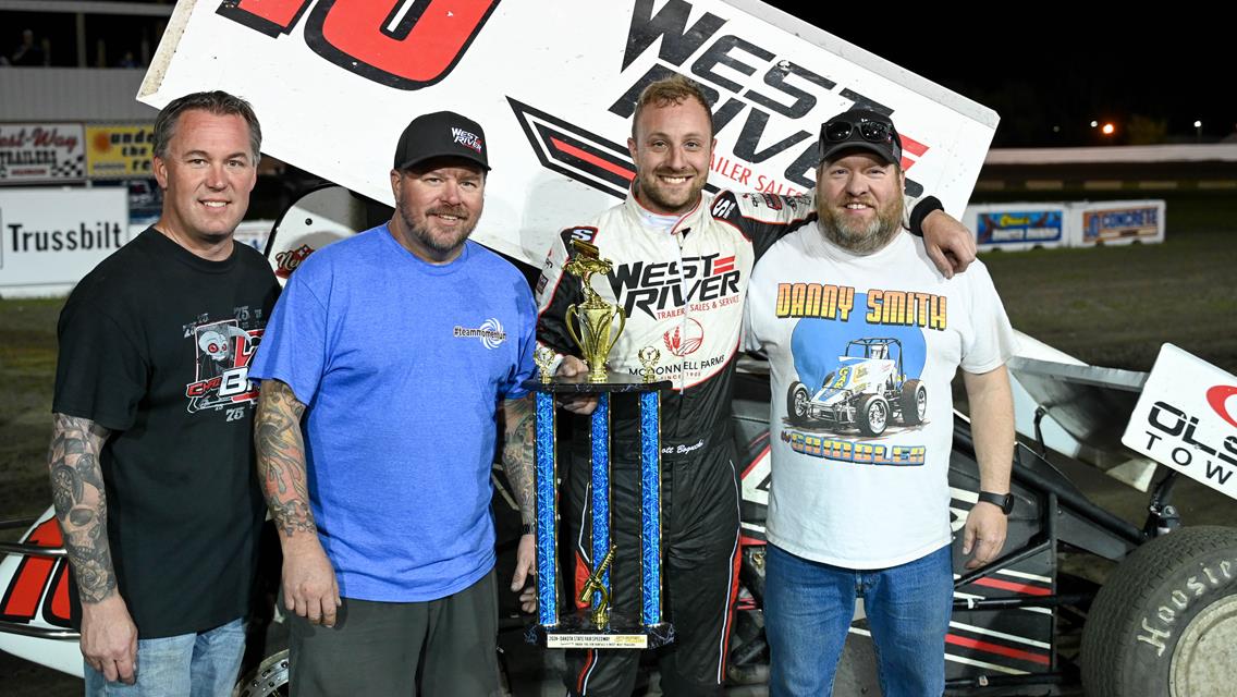 Kaeding scores historic MSTS 410 win in Huron