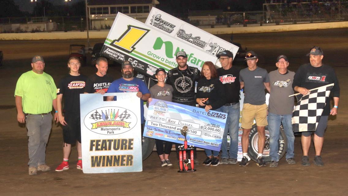 NATE DUSSEL WINS 3RD ANNUAL &quot;MR. EXCITEMENT&quot; TIM ALLISON TRIBUTE RACE