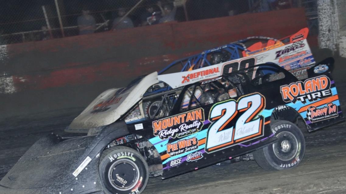 East Bay Raceway Park (Gibsonton, FL) – Crate Racin&#39; USA Winter Series – Clay by the Bay – January 25th-27th, 2024. (Jim Denhamer Photo)
