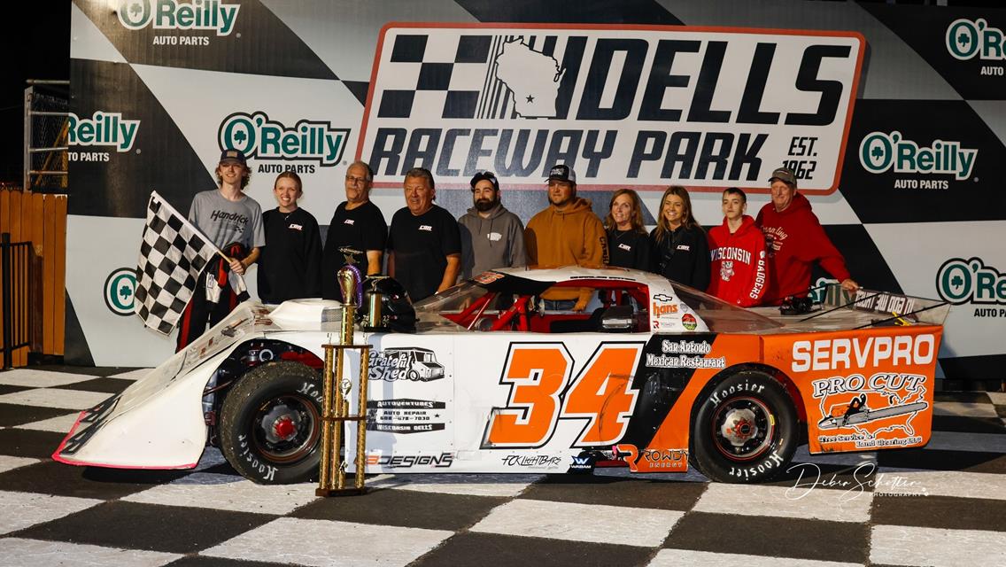 BATES BAGS 602 LATE MODEL WIN ON ARCA NIGHT
