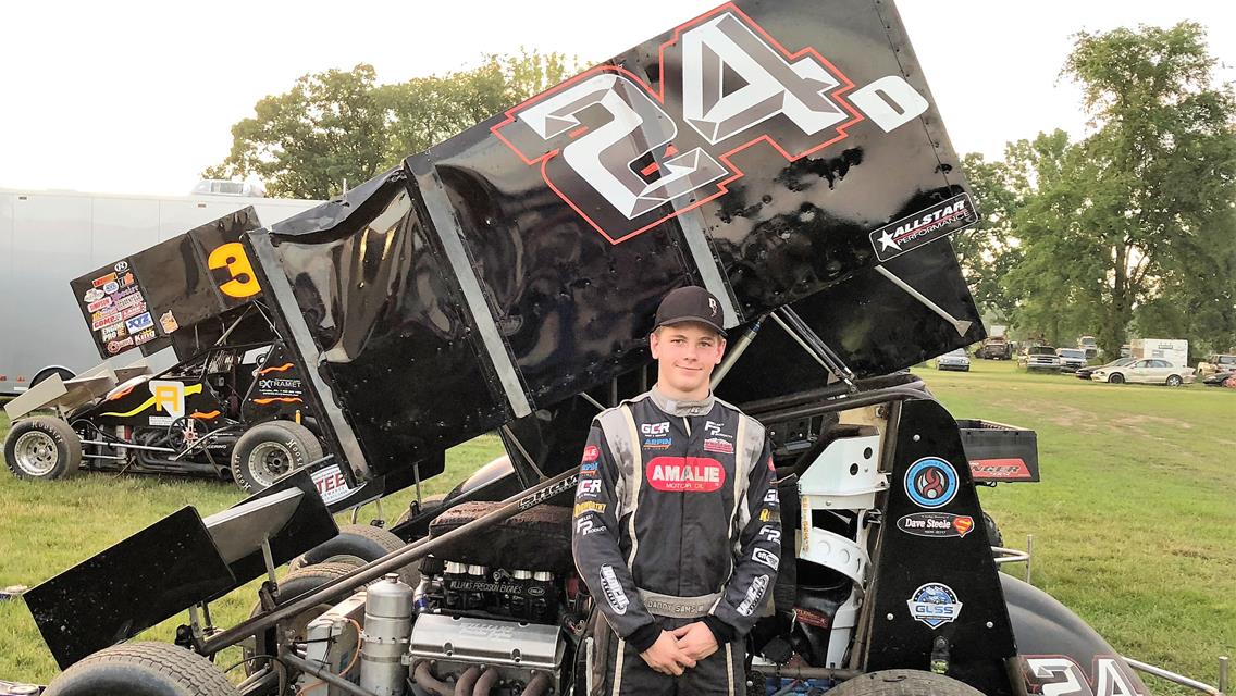 STAMBAUGH WINS AT CRYSTAL