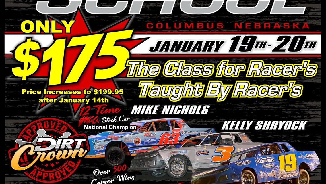 Stock Car Racing School