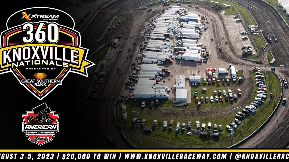 UP NEXT >> 33rd Xtream powered by Mediacom 360 Knoxville Nationals presented by Great Southern Bank