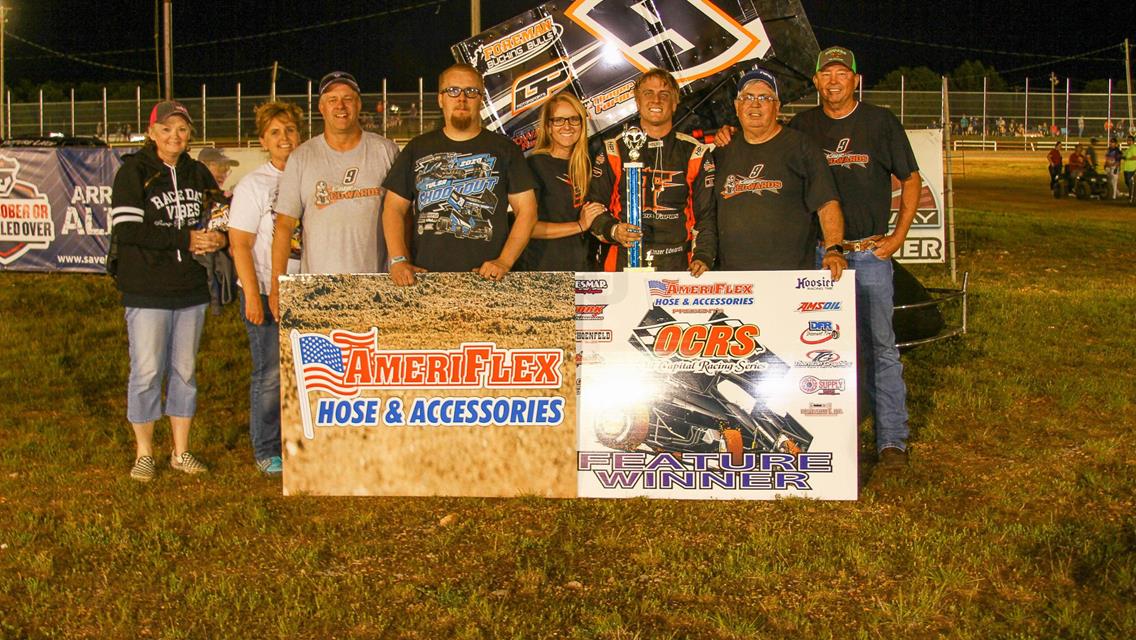 Edwards wins OCRS finale, Chappell wraps up third title