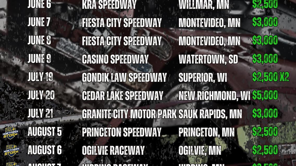 2024 Structural Buildings WISSOTA Late Model Challenge Series Payouts Announced