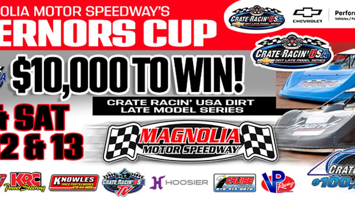 Governor's Cup Set for July 11-13 at The Mag