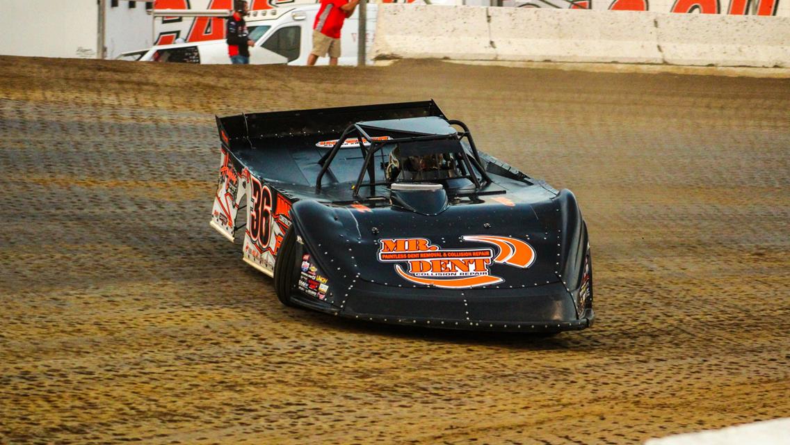 Batesville Motor Speedway (Locust Grove, AR) – Comp Cams Super Dirt Series / Lucas Oil Late Model Dirt Series – Topless 100 – August 17th-19th, 2023. (Sam Rogers Photo)
