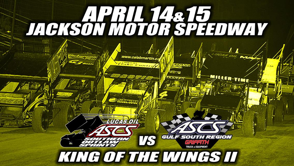 Take 2: Jackson Motor Speedway Ready For ASCS SOS/Gulf South Showdown
