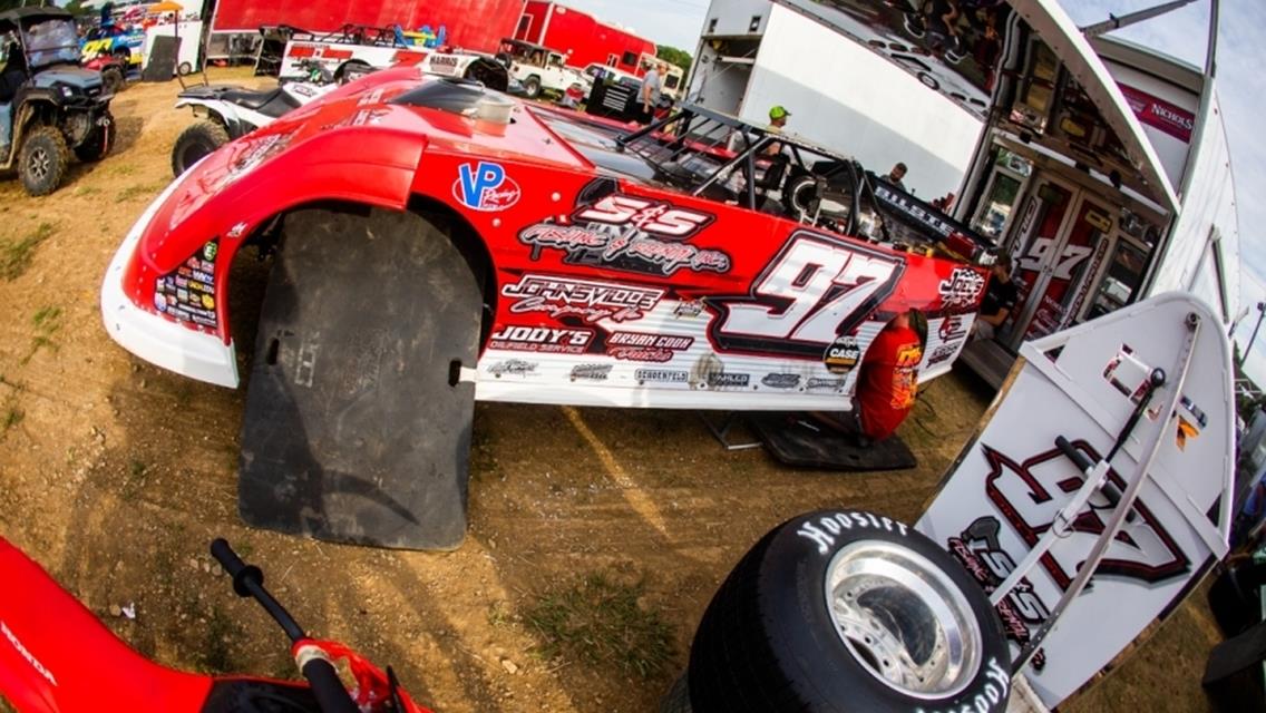 Batesville Motor Speedway (Batesville, AR) – Lucas Oil Late Model Dirt Series – Topless 100 – August 19th-20th, 2022. (Heath Lawson photo)