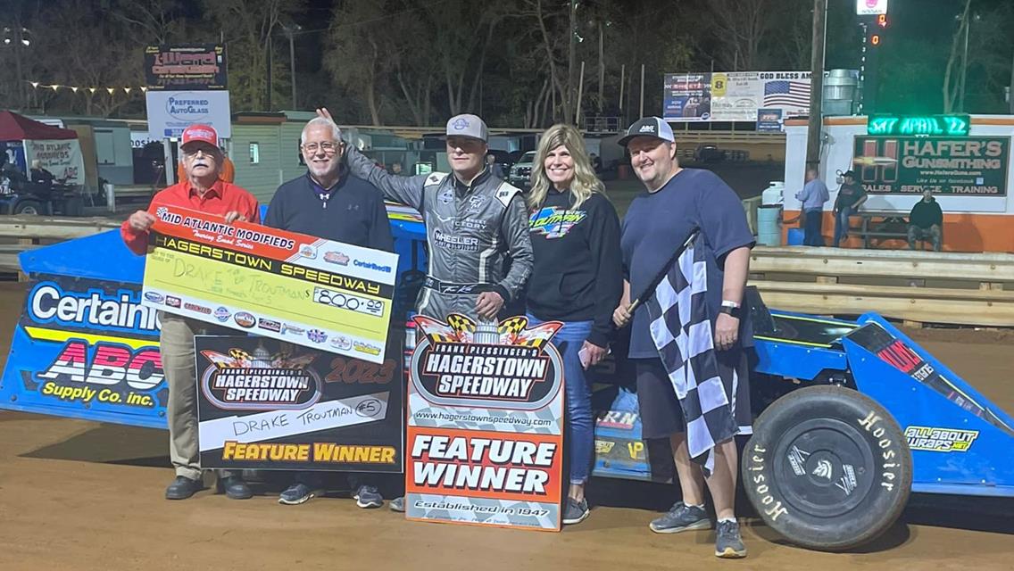 Hagerstown Speedway (Hagerstown, MD) – April 15th, 2023.