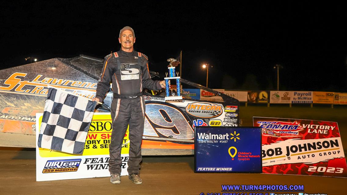 Fuller Bests Can-Am Field and Mother Nature for Second Straight Win