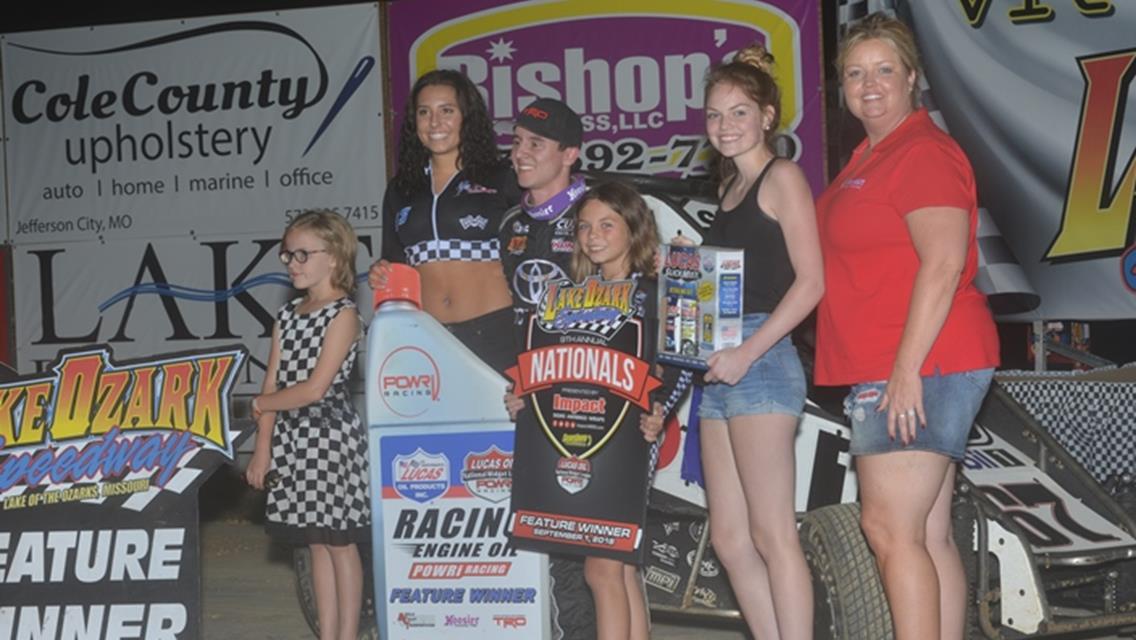 KKM Podium Sweep at Lake Ozark Speedway