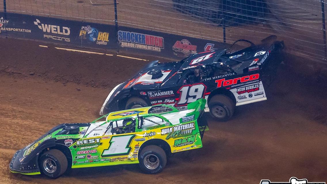 The Dome at America's Center (St. Louis, Mo.) – Gateway Dirt Nationals – December 14th-16th, 2023. (Michael Boggs Photography)