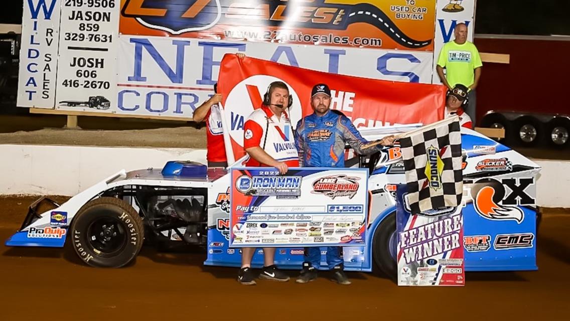Bryan Barber Tops Iron-Man Field at Lake Cumberland