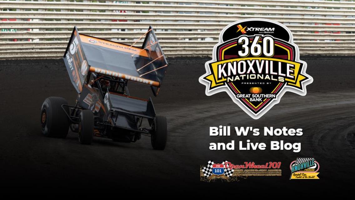 Bill W's Notes for 8/2
