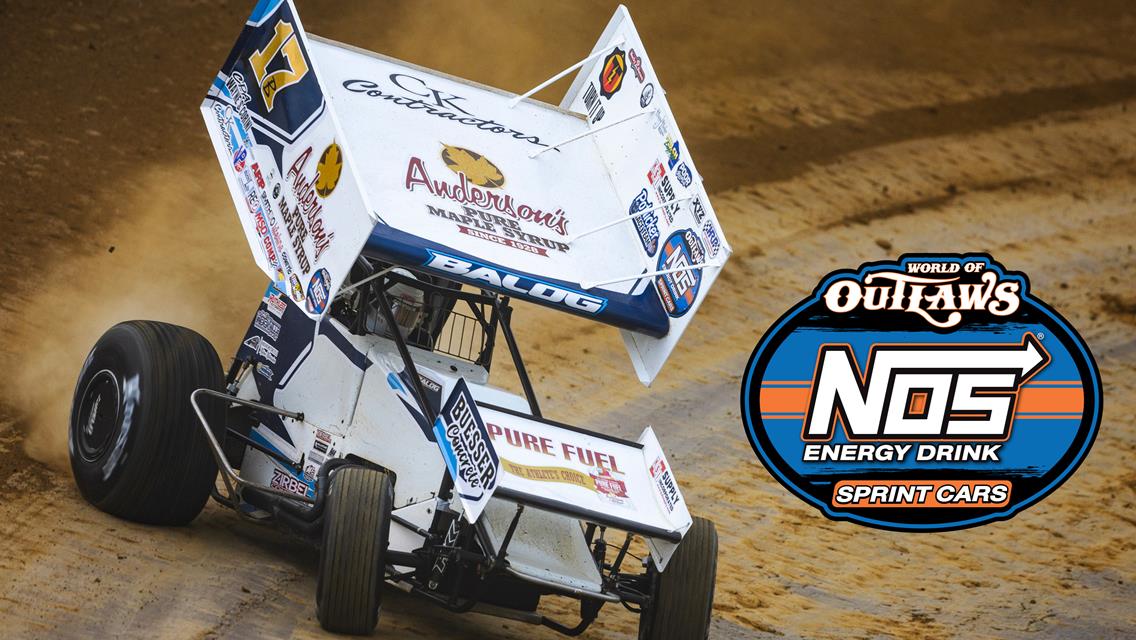 Bill Balog Racing Welcomes Back Anderson's Maple Syrup, Prepares for 2025 Sophomore Season with the World of Outlaws Sprint Car Series