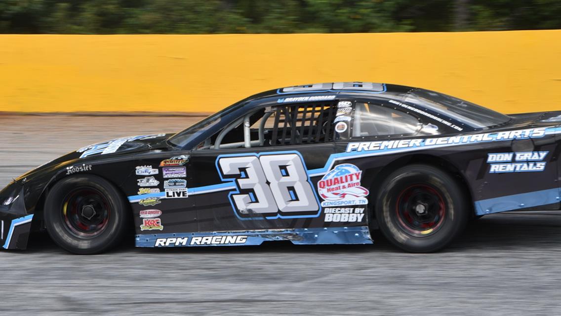 Anderson Motor Speedway Race Recap
