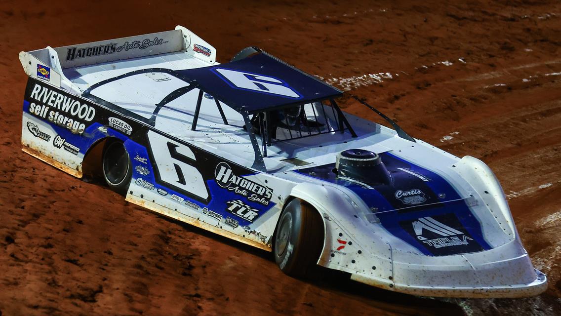 Tri-County Racetrack (Brasstown, NC) – Castrol FloRacing Night in America – Tar Heel 53 – October 12th, 2023. (Josh James Artwork)