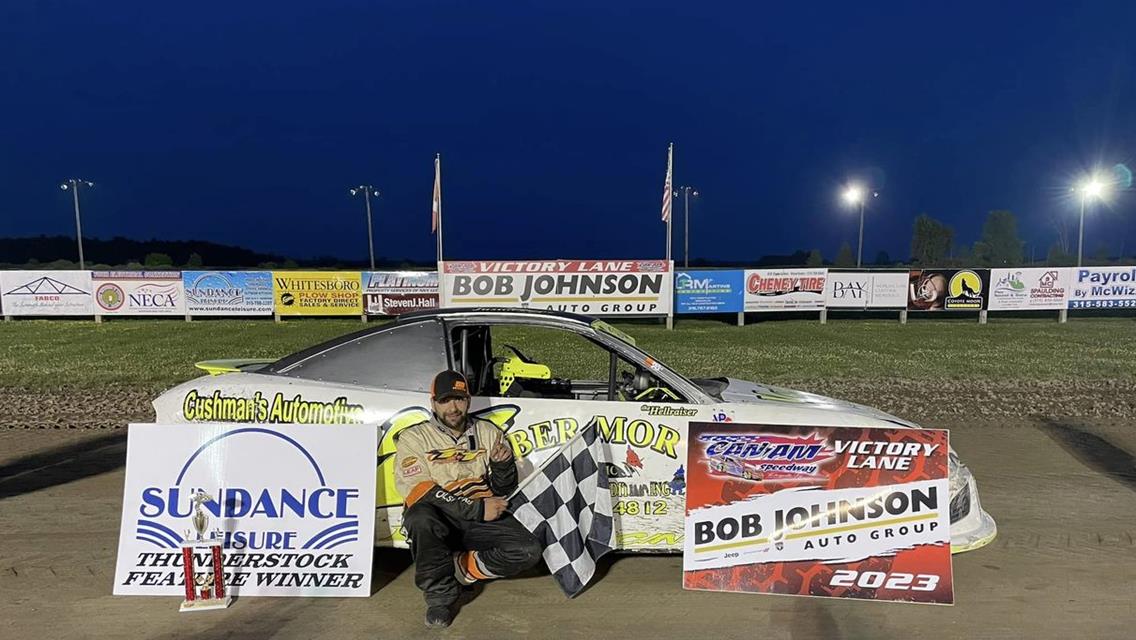 Christmas comes early for Jordan McCreadie with first Can Am win of 2023