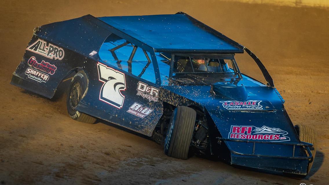 Portsmouth Raceway Park (Portsmouth, OH) – Dirt Track World Championship – October 13th-14th, 2022. (Michael Boggs Photography)