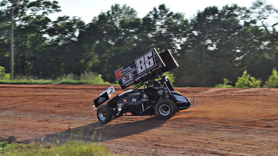 Vardell Looks to Repeat Carolina Sprint Tour Season Opener Success With Another Win