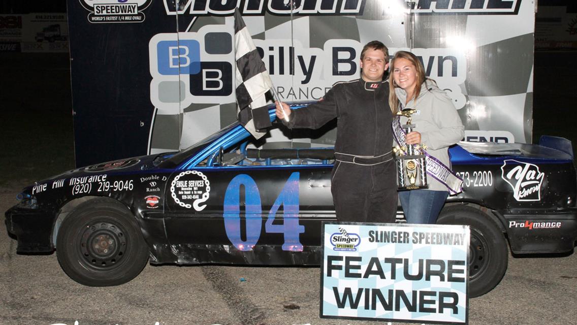 Stark, Jahr, Held, Sauter, Vixmer, and Rose All Winners at Slinger’s Small Car Nationals