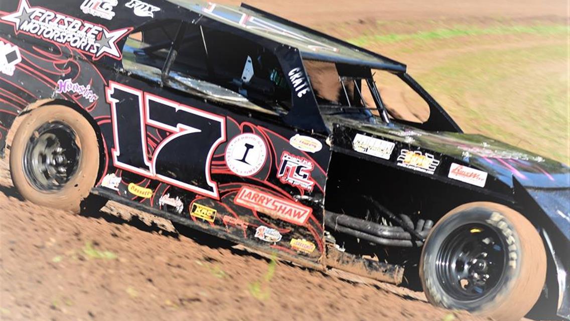 Chris Frisbie Conquers IMCA Sport Mods At Willamette Speedway