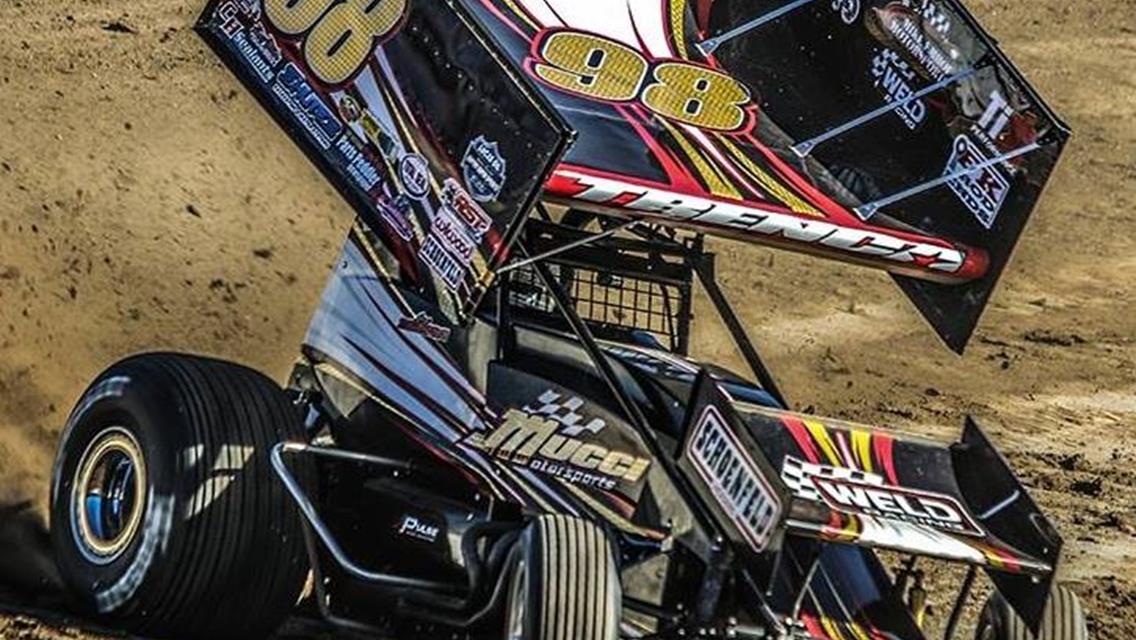 Trenca Faces Challenging Luck Throughout Canadian Sprint Car Nationals