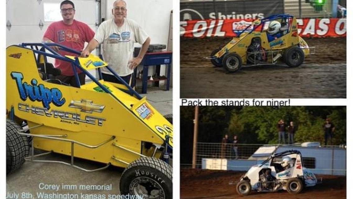 1st Annual Corey Imm Memorial Race at Washington Speedway
