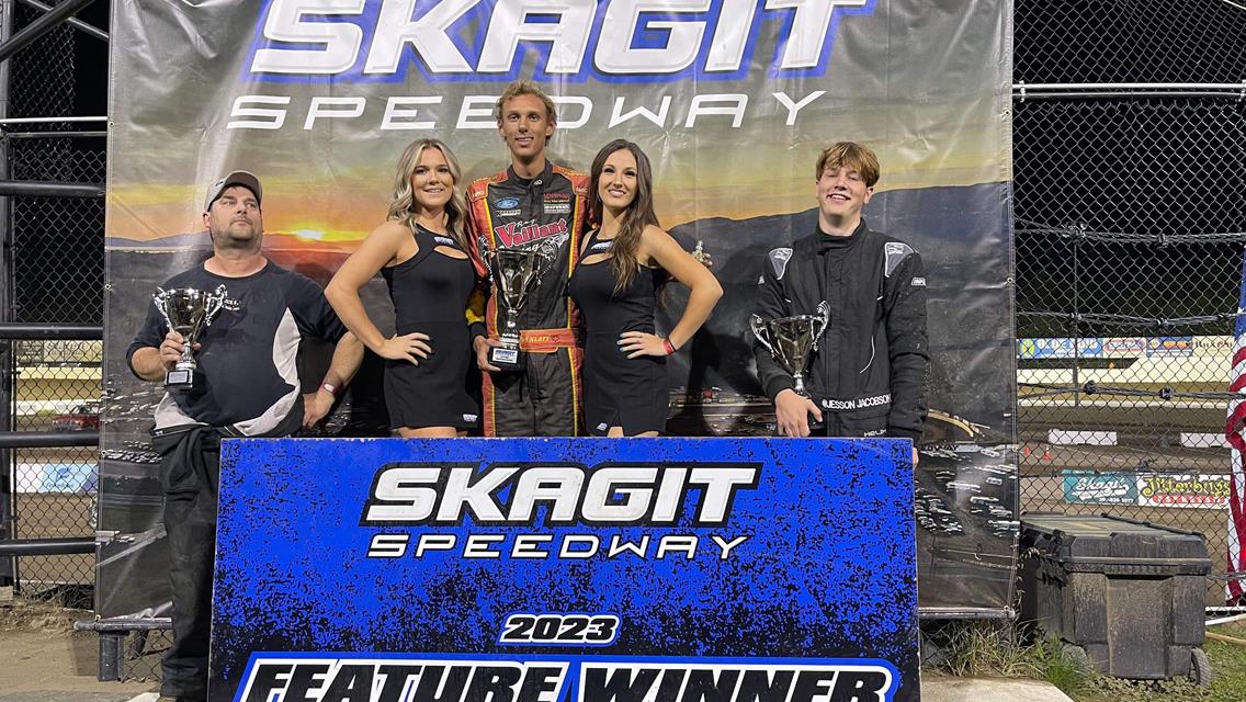 Starks, Klatt and Smith Victorious at Skagit Speedway