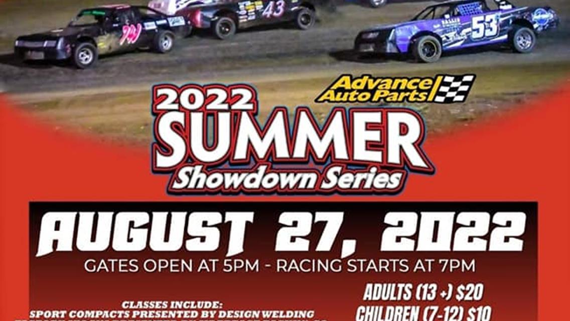 August 27, 2022 Race Day Information