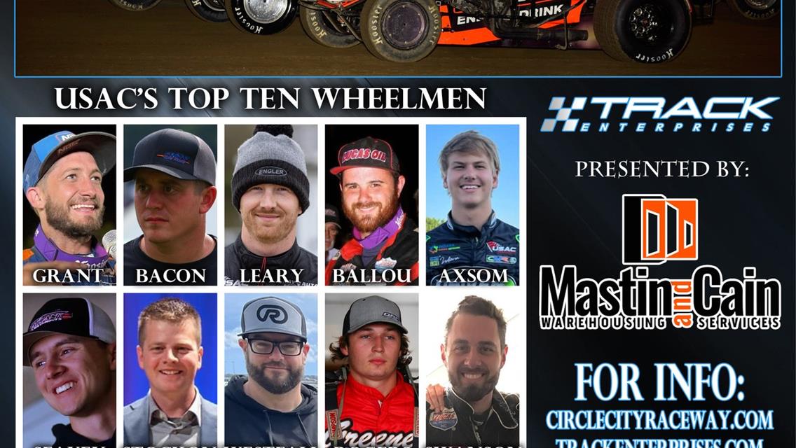 USAC NATIONAL SPRINT CARS MAKE FINAL  APPEARANCE FRIDAY SEPTEMBER 16