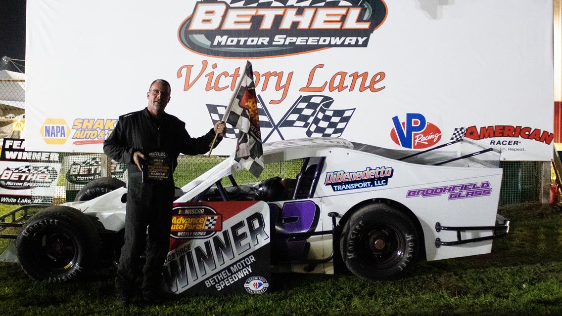The “Magician” Sweeps Open Wheel Classes