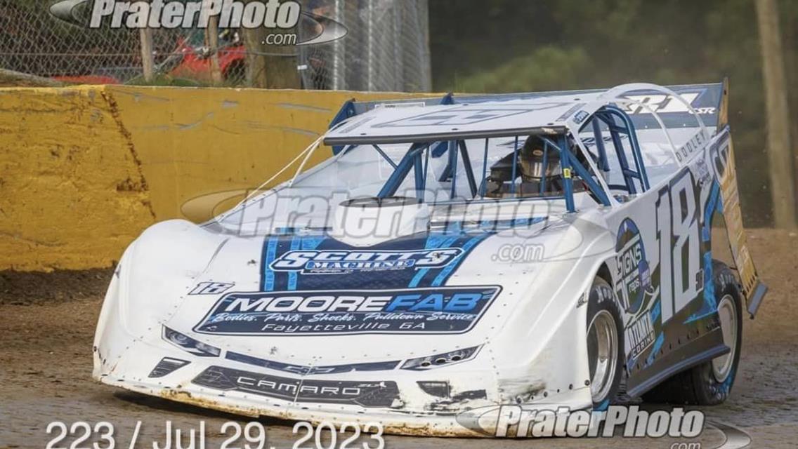 Senoia Raceway (Senoia, GA) – Crate Racin’ USA (non-touring) – Zach Jones Memorial – July 30th, 2023. (PraterPhoto)
