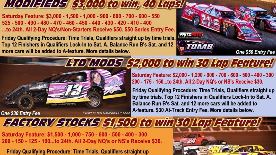 LoneStar Speedway hosts $40,000 Armadillo Nationals this weekend
