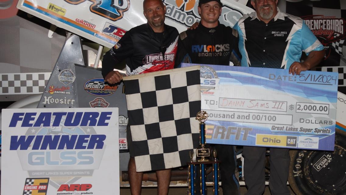 DANNY SAMS III SECURES BIG WIN AT THE BRUG