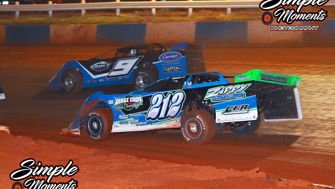 Rome Speedway (Rome, GA) – Hunt the Front Super Dirt Series – Rome Boss – September 2nd, 2023. (Simple Moments Photography)