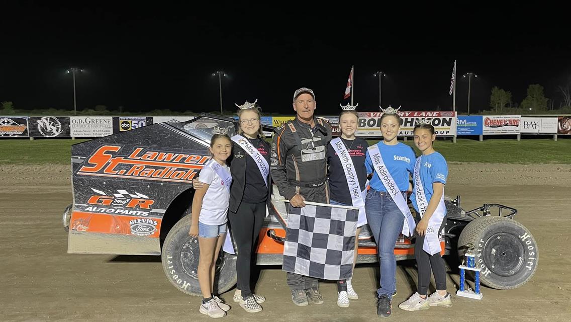 Late Caution Propels Fuller to Can Am Speedway Victory Lane
