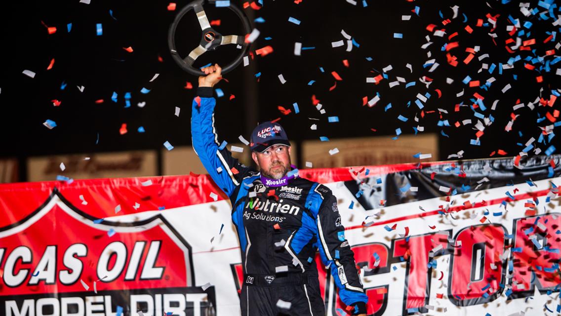 Davenport Holds Off Marlar for Night One Win at Magnolia