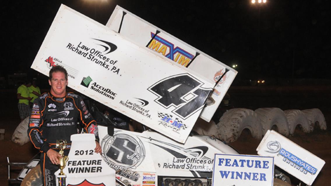 Johnson Holds on to Victory at I-30 Speedway