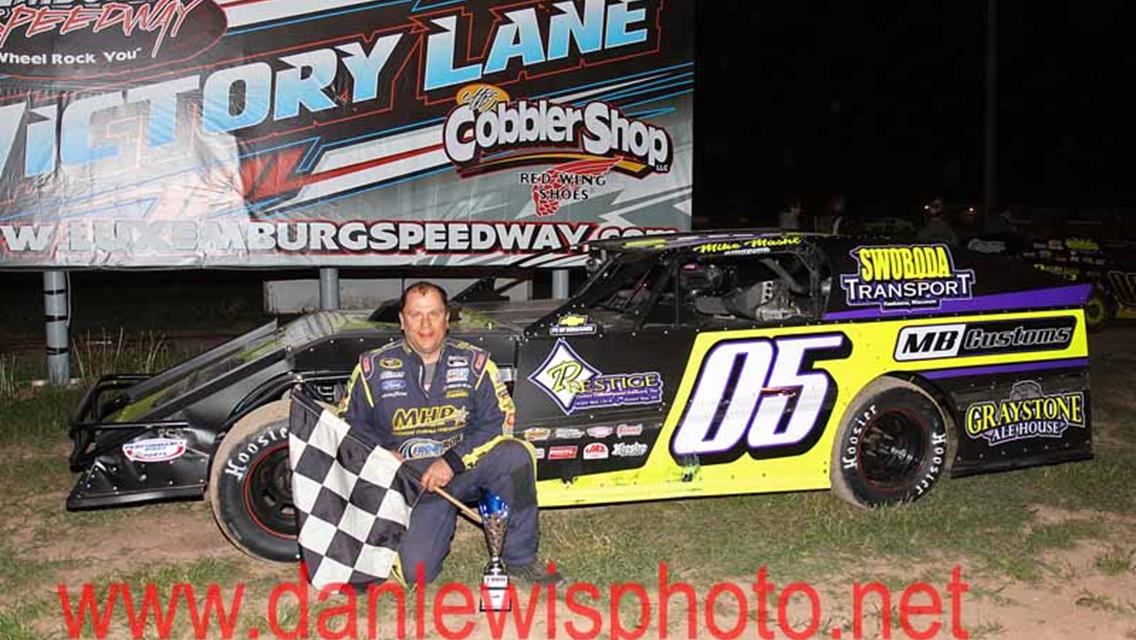 MASHL TOPS STELLAR MOD FIELD IN LUXY OPENER