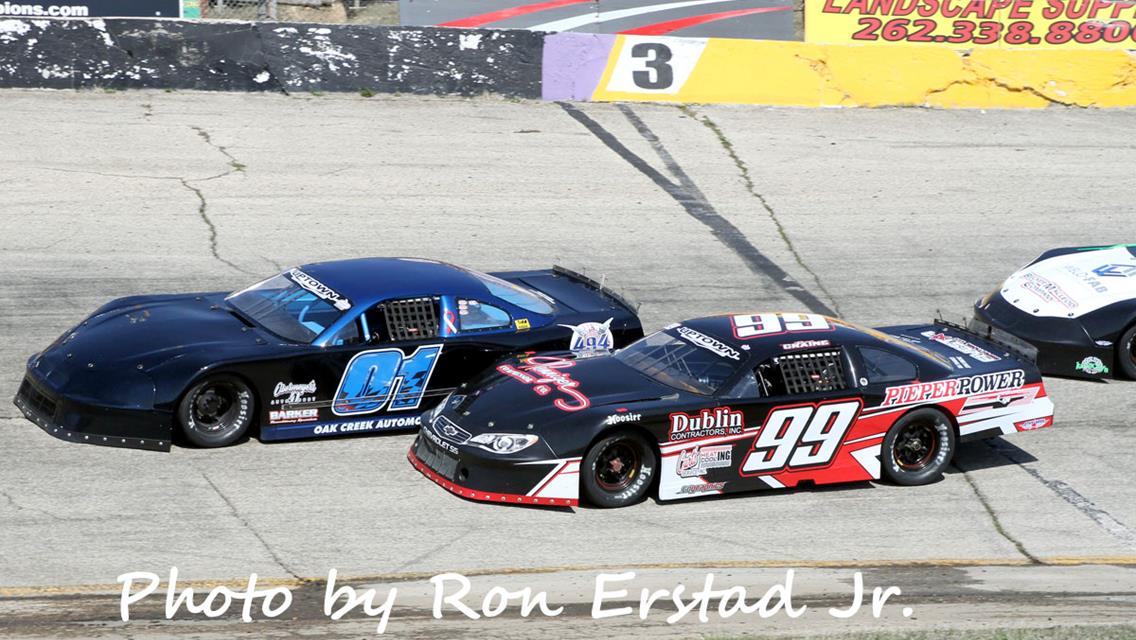 Fenhaus Tops Miracle On The High Banks Season Opener at Slinger Speedway