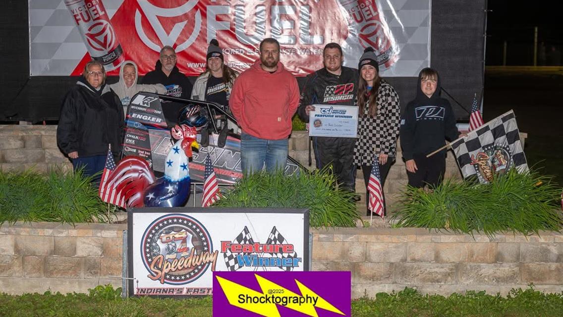Disinger, Burnworth, Gamester, Williams, and Morris Win on Saturday at US 24 Speedway!