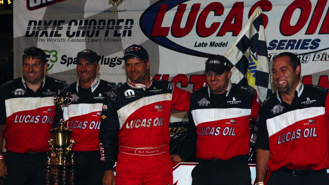 Pearson Powers to Series Win in Rome Rumble on Friday Night
