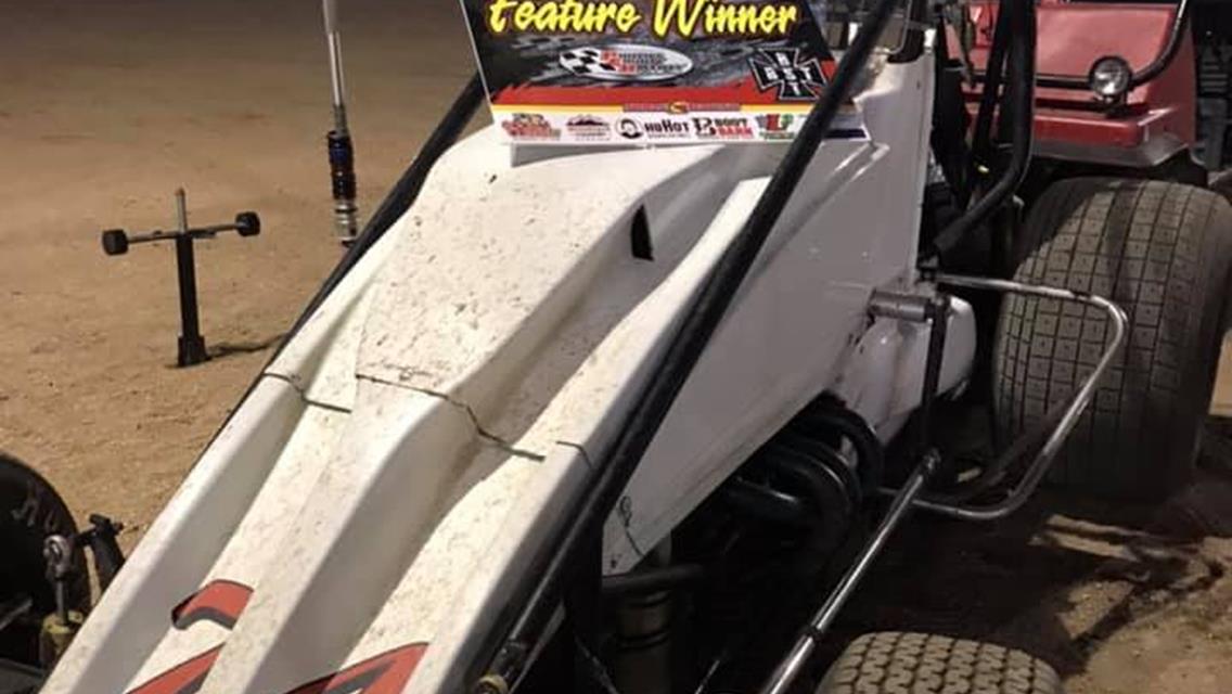 Zack Merritt Gets ASCS Elite North Victory At Philips County Raceway