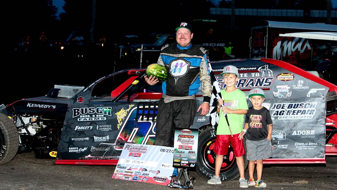 Logue takes P1 Performance Challenge win, Berry, Murty, Sachau, Hidlebaugh, and Bryan take Watermelon Classic checkers